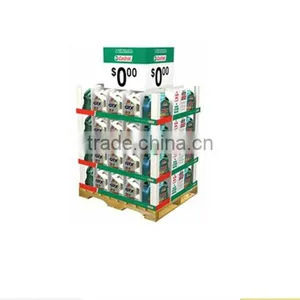 AEP Promotional Laundry Detergent Paper Display Shelf thumbnail-1
