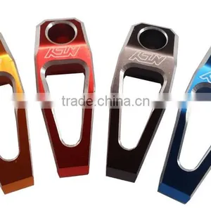Simple With Hole Model CNC Aluminum Helmet / Luggage Hook for BWs Zuma 50 cc 125 thumbnail-5