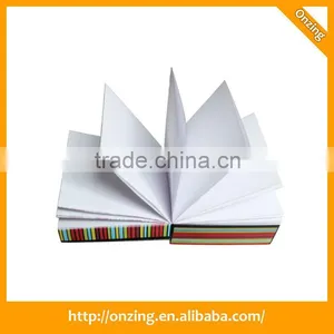 100gsm Woodfree Paper Custom Blank Notepad Printing on 4 Sides thumbnail-1