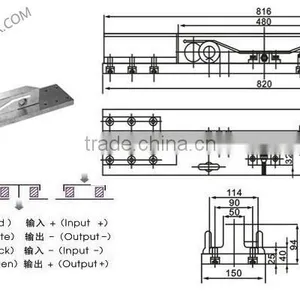 Railway Scale Load Cell, Tension Load Cell thumbnail-2
