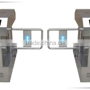 Security Bi-directional Pedestrian Access Control Barrier Gate and Swing Barrier Turnstiles thumbnail-3