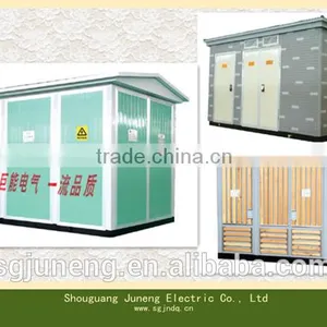 50-1600kva Box Type European Distribution Transformer Substation thumbnail-4