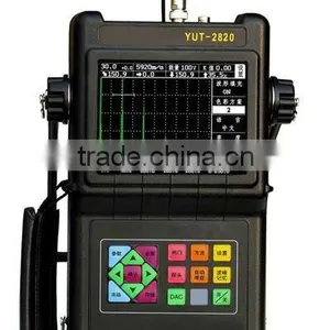YUT2820 Digital Portable Ultrasonic Flaw Detector thumbnail-1