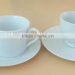 Tableware Ceramics Material Bulk Tea Cup Sets Porcelain Tea Cup and Saucer Setsr Stock thumbnail-2