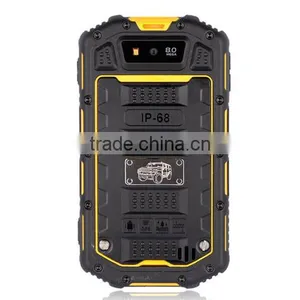 High Quality 4 Inch Hummer H5 Android 4.2 Mtk6572A Dual Core Dual Sim Card 4GB ROM 3G Waterproof Rugged Mobile Phone thumbnail-6