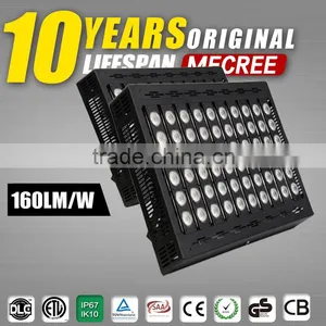 Factory Direct Wholesale High Lumen COB Waterproof IP67 Outdoor 600W 500W LED Flood Light thumbnail-1