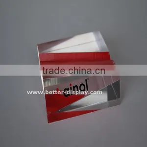 Custom Unique Acrylic Table Top Reserved Table Sign Holders thumbnail-2