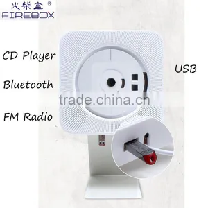 High Quanlity Bluetooth CD Speaker, Wall Hanging CD Player for Christmas Gift thumbnail-1