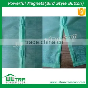 Snap Door Screen Curtain For Garage, Kitchen, Bedroom, Living Room thumbnail-4