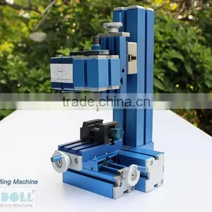 8in3 Metal Mini Multipurpose Machine, Mini Combined Machine Tool; DIY Mini Lathe Machine Tool,Soft Metal or Wood Processing thumbnail-6