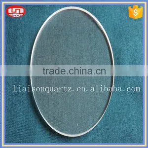 High Quality Transparent Quartz Glass Plate Of The Big Size thumbnail-4