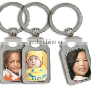 Factory Wholesale Custom Metal Sublimation Blank Key Chain thumbnail-1