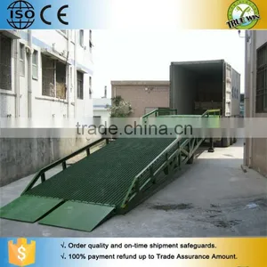 Mobile Loading Ramp Mobile Container Load Ramp Hydraulic Mobile Container Load Ramp thumbnail-3