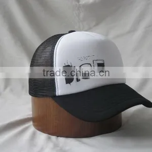 100% Polyester Trucker Mesh Cap thumbnail-6