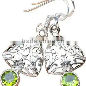 Expensive Jewellery Silver Online Shopping Gemstone Ring Women Charm Earrings thumbnail-1