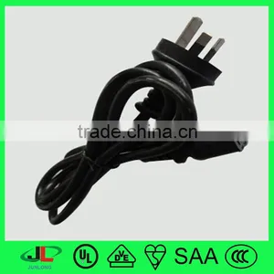SAA High Quality Power Cord With 3 Pin Straigt Plug to C13 Female Plug thumbnail-1