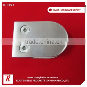 Stainless Steel Mounted Railing Clamp Glass Clamp thumbnail-2