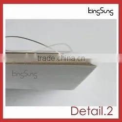 Silver Colour 1192mm With PMMA Lighting Fixtures For Office thumbnail-3