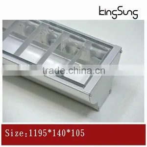 Fashion Led Office Grille Aluminum Light From China Zhongshan thumbnail-5