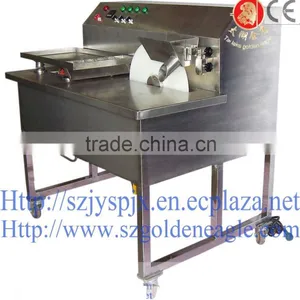 Manual Used Chocolate Moulding Machine Made in China Suzhou thumbnail-1