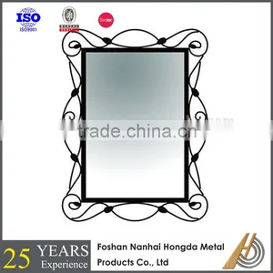 Metal Frame Decorative Mirror for Wall for Home thumbnail-1