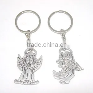 New Design Delicate Angel Keychain ,zinc Alloy Angel Girl Keychain thumbnail-1