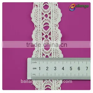 2016 Beautiful Lace Trim for Embroidery Design thumbnail-3