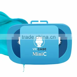 VR Case Mini Light Promotional Gift Cheap Mini VR Glasses 3D thumbnail-5