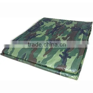 Border Reinforcement Camouflage PE Tarpaulin thumbnail-3