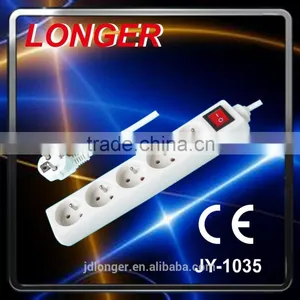Hot Sale High Quality French 5 Way Switch Extension Socket Power Strip CE 16A 220V CHILD PRODUCTOR thumbnail-2