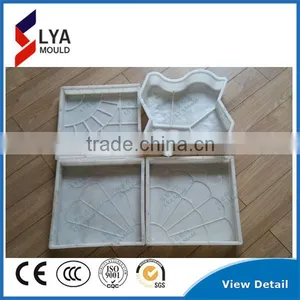 2016 Hot Selling Precast Lya Plastic Concrete Paving Moulds for Paving Blocks thumbnail-1