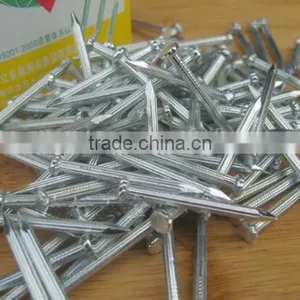 Galvanized Grooved Shank Flat Head Concrete Steel Nails thumbnail-3