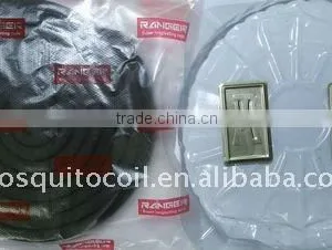 Eco-friendly 8 Hours Black Mosquito Coil thumbnail-1