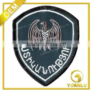 Fashion Design Woven Patches Embroidery Clothing Patches Cheap Wholesale thumbnail-5