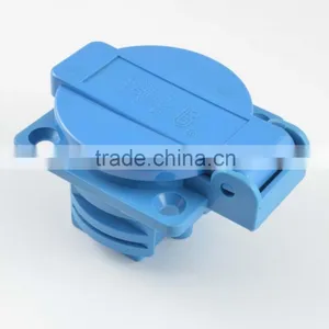 16a 250v European Waterproof Socket With Transparent Cover thumbnail-1