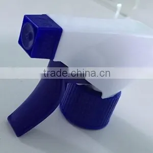 Yuyao Clear Plastic White Trigger Sprayers With Big Handle,Big Handle Plastic Trigger For Sprayer thumbnail-2