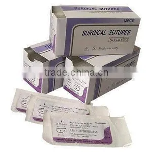 Surgical Suture PGA, Absorbable Suture, Surgical Suture thumbnail-1