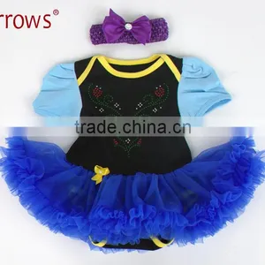 Moms Care 100% Cotton Baby Rompers Summer Western Short Sleeve Baby Wear Infant thumbnail-3