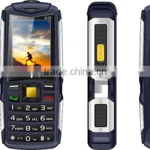 2016 Android Waterproof Rugged Brand Cell Phones S33 thumbnail-1