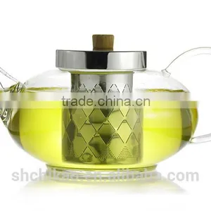 1200ML GLASS TEA POT thumbnail-1
