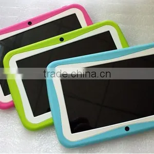 2016 Cheap NEW 7inch Kids Tablet PC With Children Educational Apps RK3126 Quad Core 8G ROM Android 5.1 Pad for Children thumbnail-3