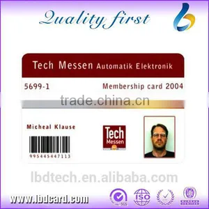 New Promotion Low Price RFID Employee Card Sample In China Supplier thumbnail-6