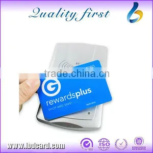 Wholesale Plastic NFC Card, 13.56mhz PVC Card, Printed Plastic Cards For Access Control System Maker thumbnail-1