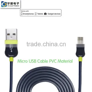 Micro USB Cable for Universal Phone 3m Length Black thumbnail-1