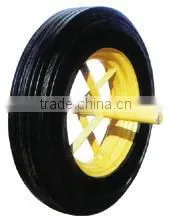 Solid Rubber Wheel thumbnail-1
