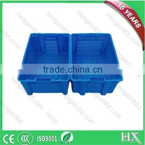 Stackable Plastic Storage Basket thumbnail-2