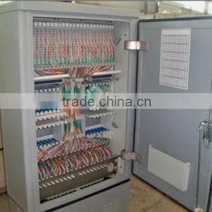 144 Core (940x550x310) Cable Fiber Optic Cross Connect Cabinet thumbnail-1