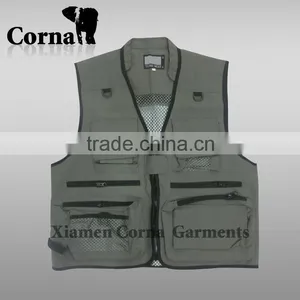 Mens Khaki Casual Fishing Wear thumbnail-1