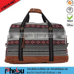 16oz Canvas Duffle Travel Bag/canvas Weekender Duffel Bag(CAS16-007) thumbnail-1