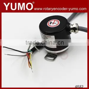 IHC3806 China Bore Optical Encoder Price Optical dc Motor Hollow Shaft Incremental Rotary Encoder Check Encoder thumbnail-2